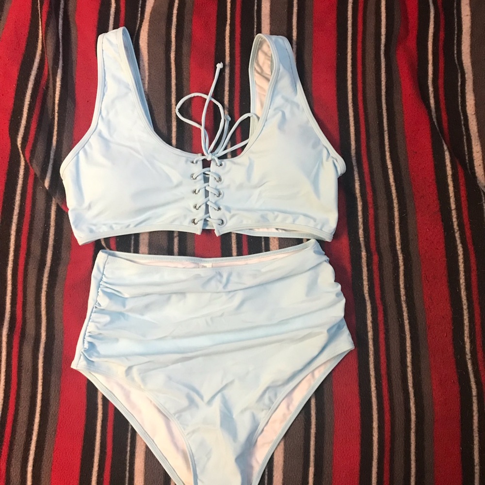 Two-piece swimsuit